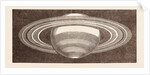 Planet Saturn As Seen in November, 1852, But Altered for a Non-Inverting Telescope by Anonymous