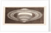 Planet Saturn As Seen in November, 1852, But Altered for a Non-Inverting Telescope by Anonymous