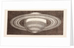 Planet Saturn As Seen in November, 1852, But Altered for a Non-Inverting Telescope by Anonymous