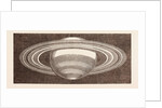 Planet Saturn As Seen in November, 1852, But Altered for a Non-Inverting Telescope by Anonymous