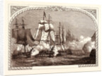 Battle of Trafalgar, (Nelson), October 21st, 1805, Cape Trafalgar in South West Spain by Anonymous