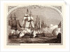 Battle of Trafalgar, (Nelson), October 21st, 1805, Cape Trafalgar in South West Spain by Anonymous