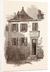 House at Pau in which Bernadotte Was Born, January 26, 1764. Pyrenees-Atlantiques, France by Anonymous