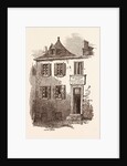 House at Pau in which Bernadotte Was Born, January 26, 1764. Pyrenees-Atlantiques, France by Anonymous
