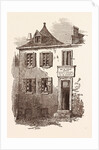 House at Pau in which Bernadotte Was Born, January 26, 1764. Pyrenees-Atlantiques, France by Anonymous
