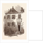 House at Pau in which Bernadotte Was Born, January 26, 1764. Pyrenees-Atlantiques, France by Anonymous