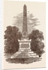 Monument to John Howard, the Philanthropist, at Kherson; Died January 20, 1790 by Anonymous