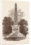 Monument to John Howard, the Philanthropist, at Kherson; Died January 20, 1790 by Anonymous