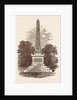 Monument to John Howard, the Philanthropist, at Kherson; Died January 20, 1790 by Anonymous