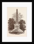 Monument to John Howard, the Philanthropist, at Kherson; Died January 20, 1790 by Anonymous