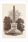 Monument to John Howard, the Philanthropist, at Kherson; Died January 20, 1790 by Anonymous