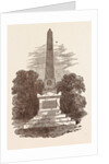 Monument to John Howard, the Philanthropist, at Kherson; Died January 20, 1790 by Anonymous