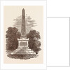 Monument to John Howard, the Philanthropist, at Kherson; Died January 20, 1790 by Anonymous