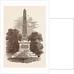 Monument to John Howard, the Philanthropist, at Kherson; Died January 20, 1790 by Anonymous