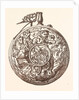 Curiously Carved Ivory Powder Flask by Anonymous