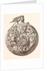 Curiously Carved Ivory Powder Flask by Anonymous