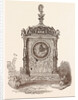 Curious Gilt Clock. Dial, Time by Anonymous