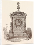 Curious Gilt Clock. Dial, Time by Anonymous