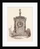 Curious Gilt Clock. Dial, Time by Anonymous