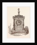 Curious Gilt Clock. Dial, Time by Anonymous