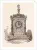 Curious Gilt Clock. Dial, Time by Anonymous