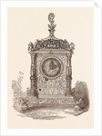 Curious Gilt Clock. Dial, Time by Anonymous