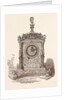 Curious Gilt Clock. Dial, Time by Anonymous
