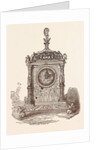 Curious Gilt Clock. Dial, Time by Anonymous