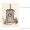 Curious Gilt Clock. Dial, Time by Anonymous