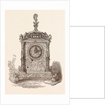 Curious Gilt Clock. Dial, Time by Anonymous