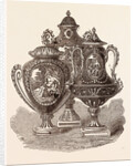 Beautiful Group of Sevres Vases by Anonymous