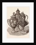 Beautiful Group of Sevres Vases by Anonymous