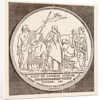 The Beaufoy Medal, in Commemoration of the Birth and Death of Shakespeare by Anonymous