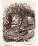 Garden at Waterloo, the Burial Place of the Marquis of Anglesey's Leg by Anonymous