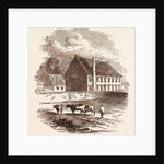 Birth Place of the Great Duke of Marlborough, Ashe, Devon by Anonymous