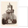 Monument, at Forfar, to the Late Sir Robert Peel by Anonymous