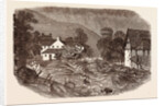 Great Flood at Brecon, South Wales, July 9, 1853 by Anonymous