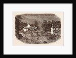 Great Flood at Brecon, South Wales, July 9, 1853 by Anonymous
