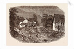 Great Flood at Brecon, South Wales, July 9, 1853 by Anonymous