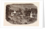 Great Flood at Brecon, South Wales, July 9, 1853 by Anonymous