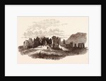 Retreat of Edward II to Neath Abbey, a Cistercian Monastery, Located Near the Present-Day Town of Neath in South Wales by Anonymous