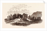 Retreat of Edward II to Neath Abbey, a Cistercian Monastery, Located Near the Present-Day Town of Neath in South Wales by Anonymous