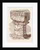 October 13th, St. Edward the Confessor's Day: The Confessor's Font, from Islip by Anonymous