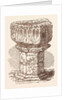 October 13th, St. Edward the Confessor's Day: The Confessor's Font, from Islip by Anonymous