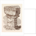 October 13th, St. Edward the Confessor's Day: The Confessor's Font, from Islip by Anonymous