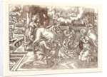 The Nativity, from a Scarce Print by Anonymous