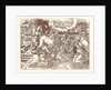 The Nativity, from a Scarce Print by Anonymous