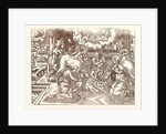The Nativity, from a Scarce Print by Anonymous