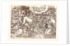 The Nativity, from a Scarce Print by Anonymous