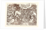 The Nativity, from a Scarce Print by Anonymous